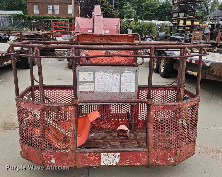 image for item DO2754 Aichi SR210  boom lift