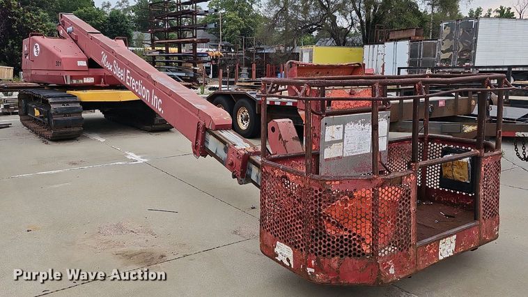 image for item DO2754 Aichi SR210  boom lift