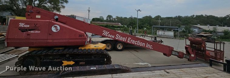 image for item DO2754 Aichi SR210  boom lift