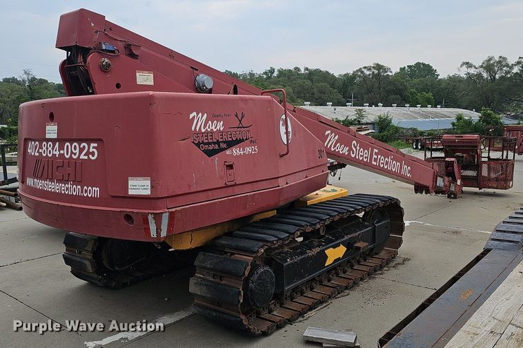 image for item DO2754 Aichi SR210  boom lift