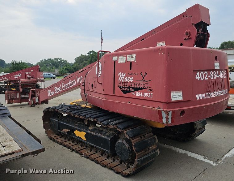 image for item DO2754 Aichi SR210  boom lift