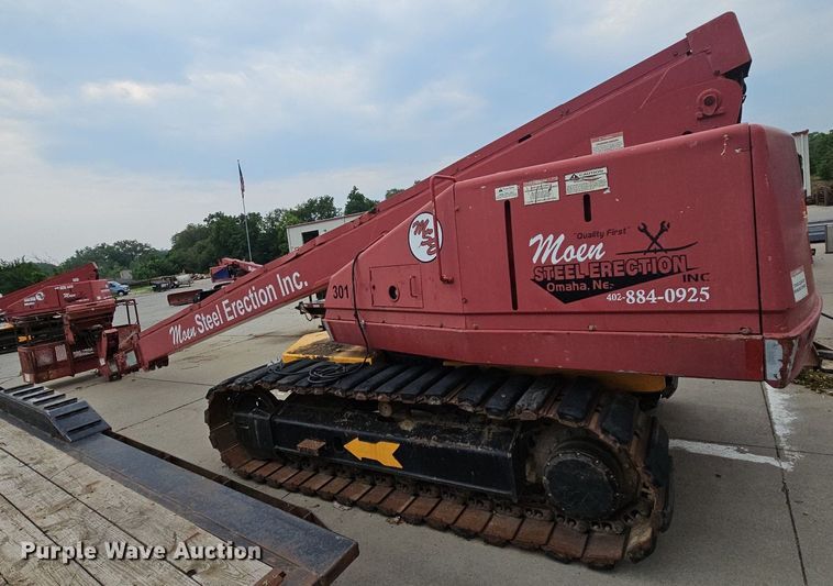 image for item DO2754 Aichi SR210  boom lift