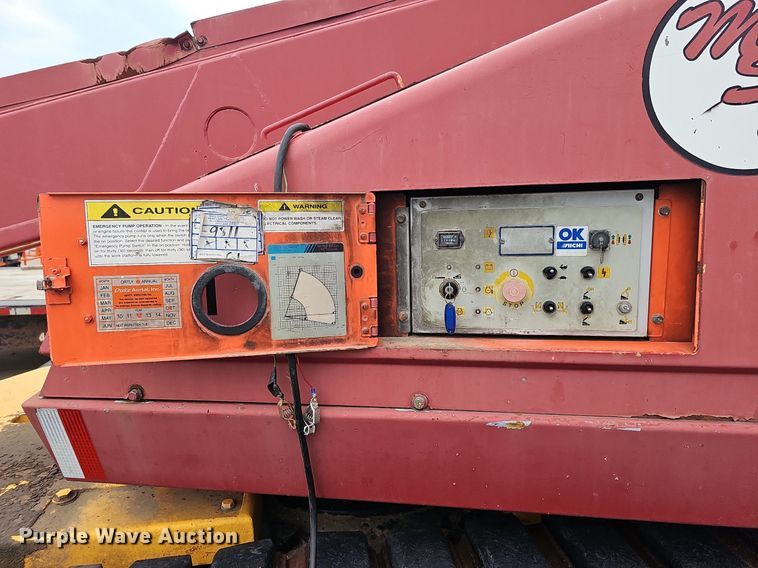 image for item DO2754 Aichi SR210  boom lift