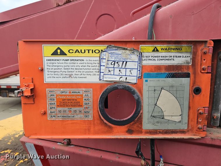 image for item DO2754 Aichi SR210  boom lift