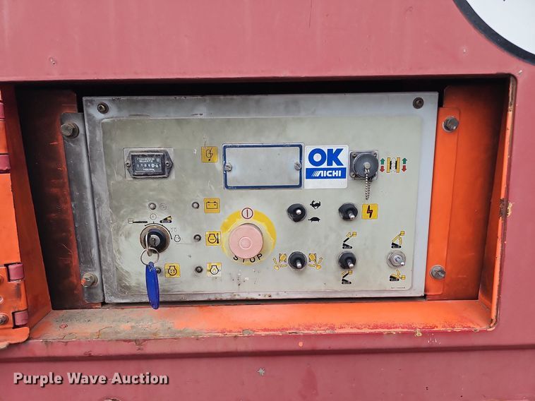 image for item DO2754 Aichi SR210  boom lift