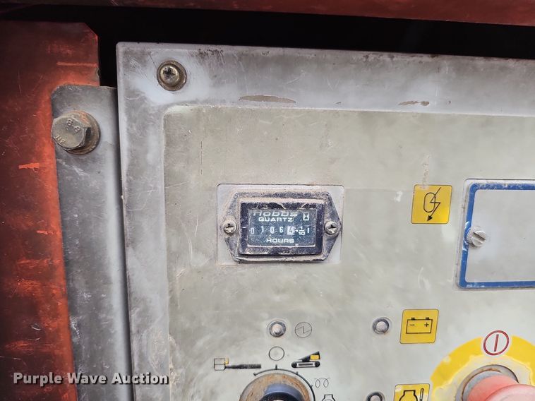 image for item DO2754 Aichi SR210  boom lift