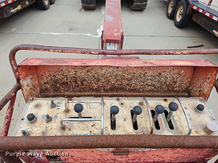 image for item DO2754 Aichi SR210  boom lift