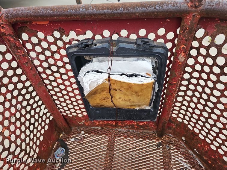 image for item DO2754 Aichi SR210  boom lift