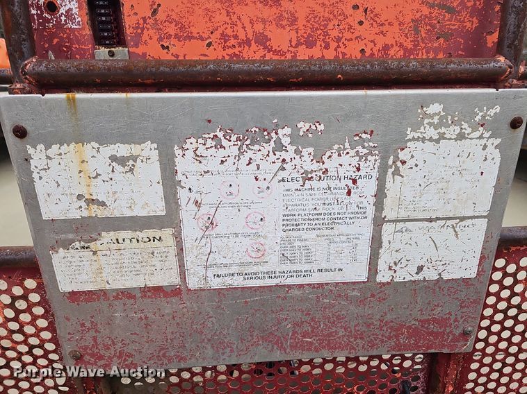 image for item DO2754 Aichi SR210  boom lift