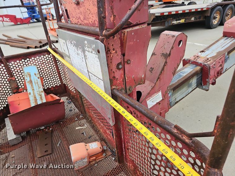 image for item DO2754 Aichi SR210  boom lift