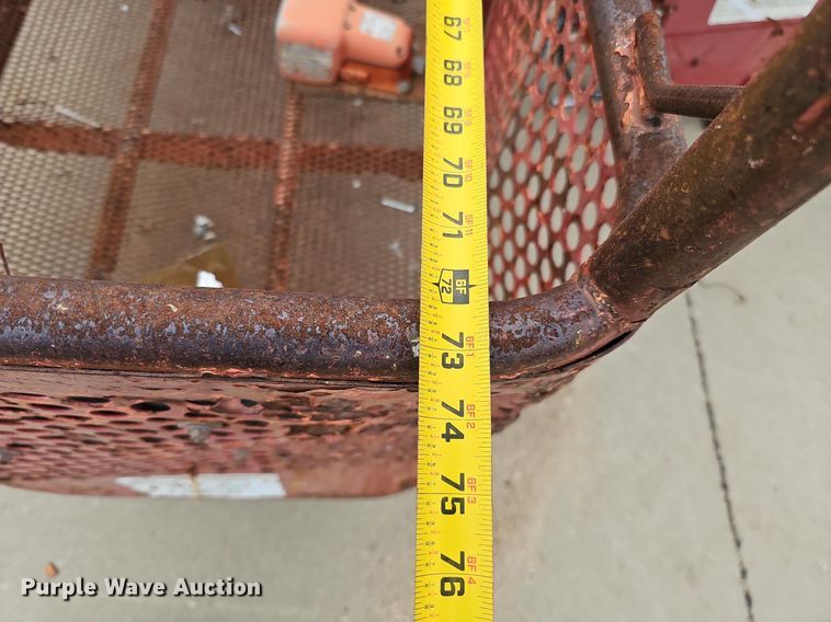 image for item DO2754 Aichi SR210  boom lift