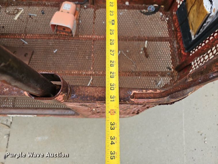 image for item DO2754 Aichi SR210  boom lift