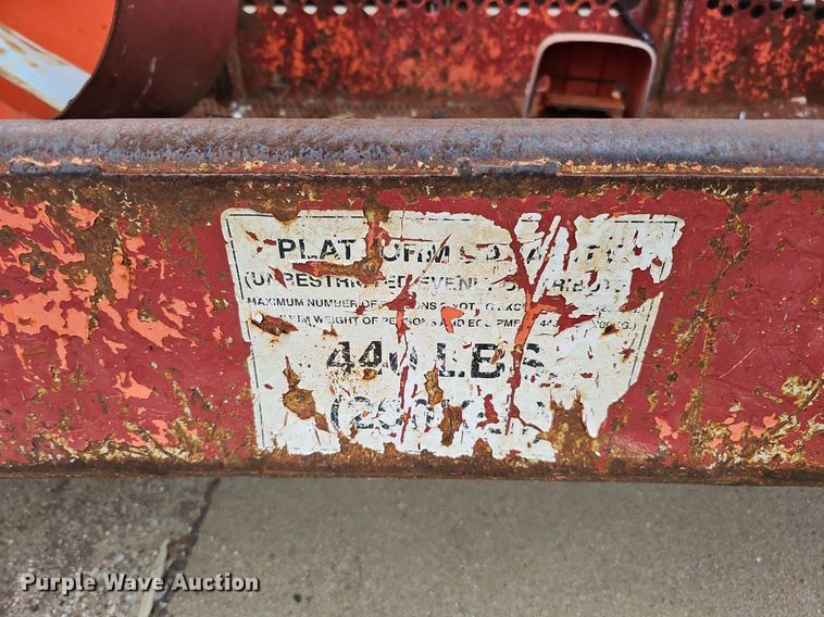 image for item DO2754 Aichi SR210  boom lift