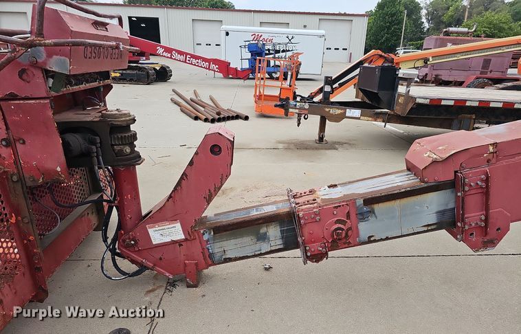 image for item DO2754 Aichi SR210  boom lift