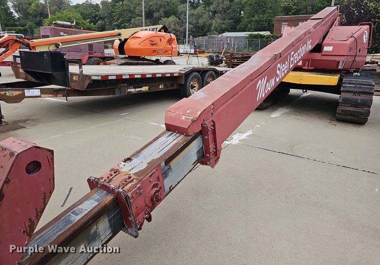 image for item DO2754 Aichi SR210  boom lift