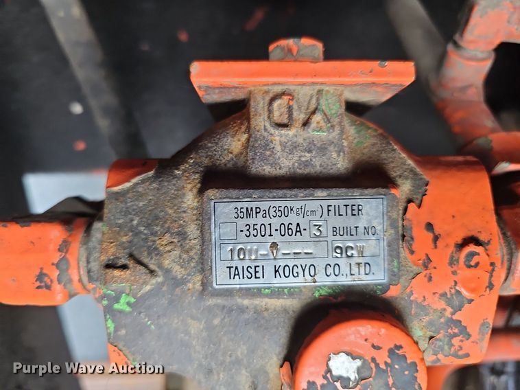 image for item DO2754 Aichi SR210  boom lift