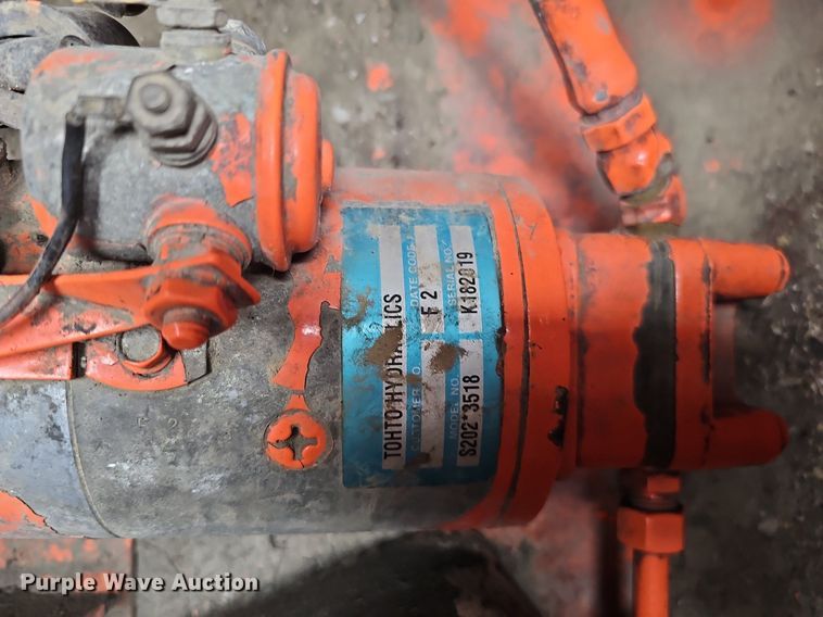 image for item DO2754 Aichi SR210  boom lift