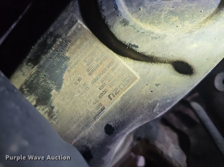 image for item DO2754 Aichi SR210  boom lift