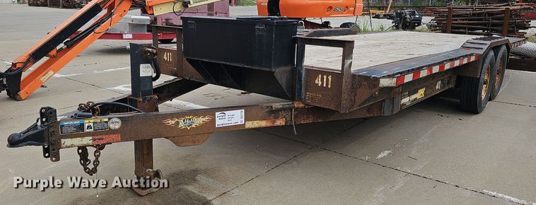 image for item DO2756 2016 H&H Trailers Speed Loader MX  equipment trailer