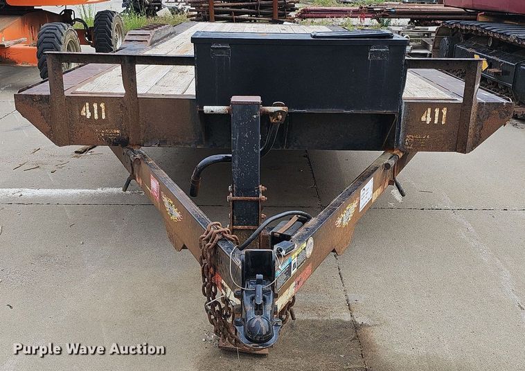 image for item DO2756 2016 H&H Trailers Speed Loader MX  equipment trailer