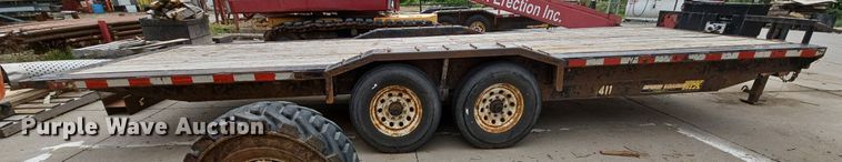 image for item DO2756 2016 H&H Trailers Speed Loader MX  equipment trailer