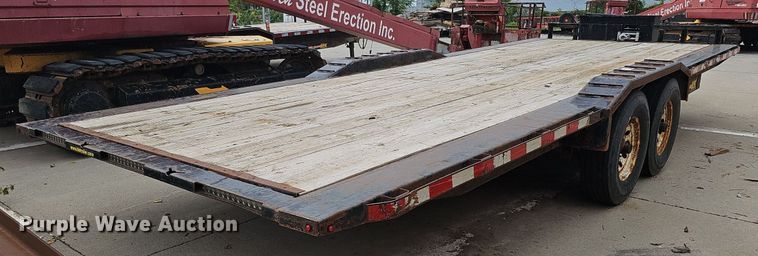 image for item DO2756 2016 H&H Trailers Speed Loader MX  equipment trailer