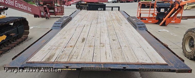 image for item DO2756 2016 H&H Trailers Speed Loader MX  equipment trailer