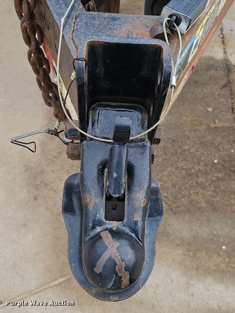 image for item DO2756 2016 H&H Trailers Speed Loader MX  equipment trailer