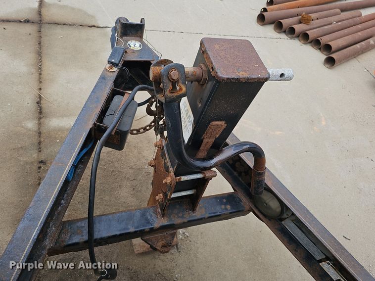 image for item DO2756 2016 H&H Trailers Speed Loader MX  equipment trailer