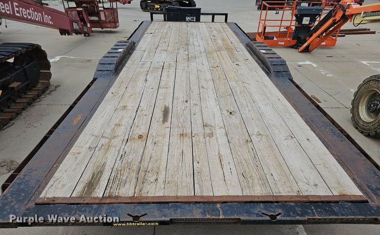 image for item DO2756 2016 H&H Trailers Speed Loader MX  equipment trailer