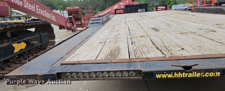 image for item DO2756 2016 H&H Trailers Speed Loader MX  equipment trailer