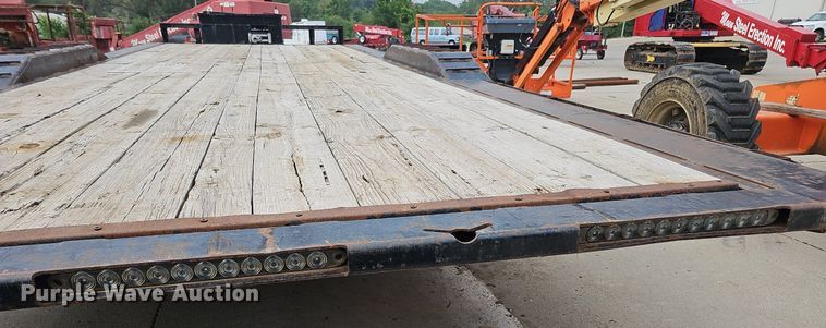 image for item DO2756 2016 H&H Trailers Speed Loader MX  equipment trailer