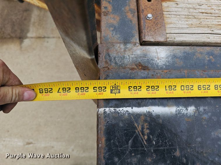 image for item DO2756 2016 H&H Trailers Speed Loader MX  equipment trailer