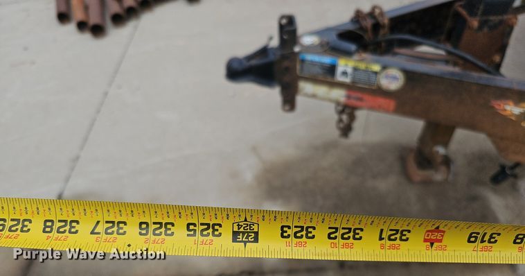 image for item DO2756 2016 H&H Trailers Speed Loader MX  equipment trailer