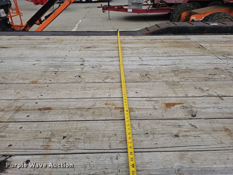 image for item DO2756 2016 H&H Trailers Speed Loader MX  equipment trailer