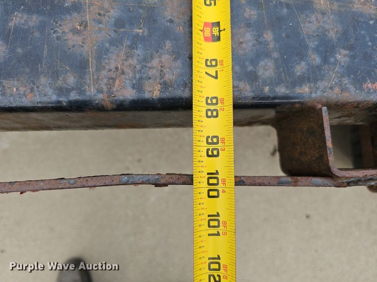 image for item DO2756 2016 H&H Trailers Speed Loader MX  equipment trailer