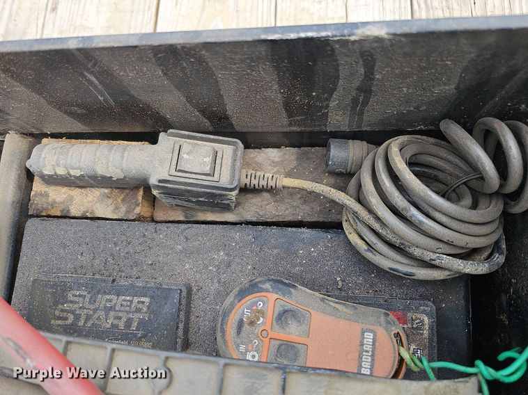 image for item DO2756 2016 H&H Trailers Speed Loader MX  equipment trailer