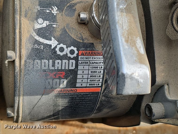 image for item DO2756 2016 H&H Trailers Speed Loader MX  equipment trailer