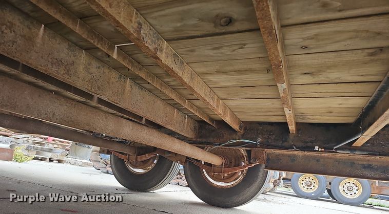 image for item DO2756 2016 H&H Trailers Speed Loader MX  equipment trailer