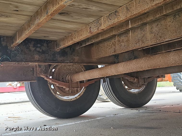 image for item DO2756 2016 H&H Trailers Speed Loader MX  equipment trailer