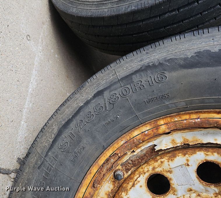 image for item DO2756 2016 H&H Trailers Speed Loader MX  equipment trailer