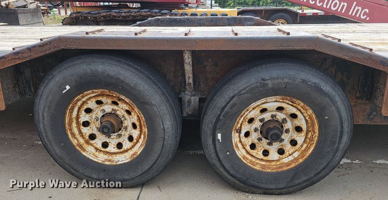 image for item DO2756 2016 H&H Trailers Speed Loader MX  equipment trailer