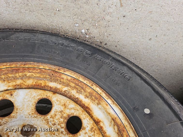 image for item DO2756 2016 H&H Trailers Speed Loader MX  equipment trailer