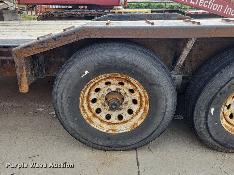 image for item DO2756 2016 H&H Trailers Speed Loader MX  equipment trailer