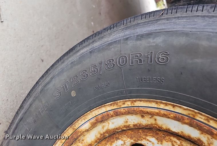 image for item DO2756 2016 H&H Trailers Speed Loader MX  equipment trailer