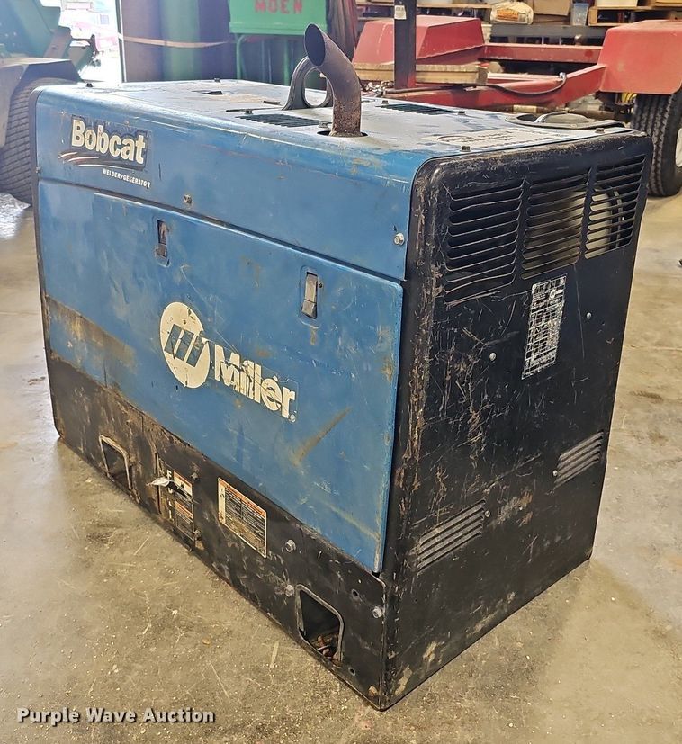 image for item DO2762 Miller Bobcat 250 EFI  welder/generator