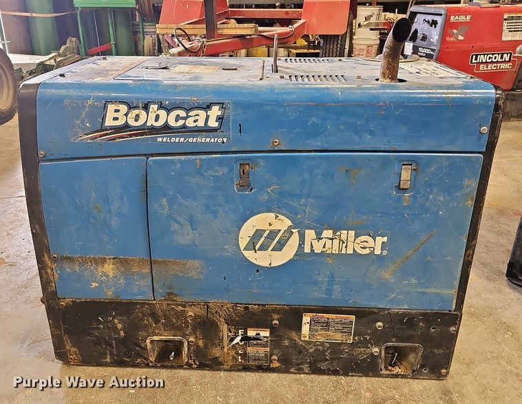 image for item DO2762 Miller Bobcat 250 EFI  welder/generator