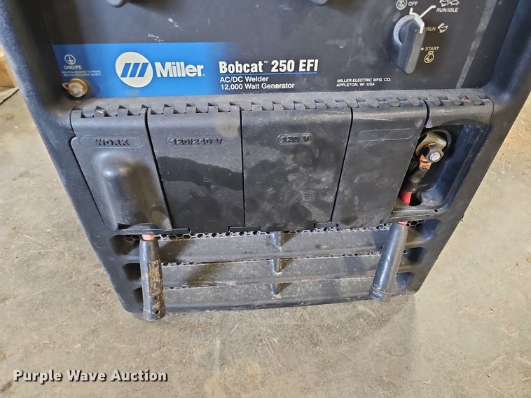 image for item DO2762 Miller Bobcat 250 EFI  welder/generator