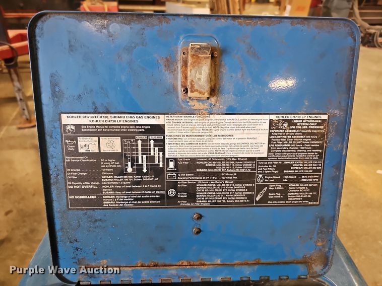 image for item DO2762 Miller Bobcat 250 EFI  welder/generator