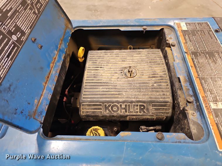 image for item DO2762 Miller Bobcat 250 EFI  welder/generator